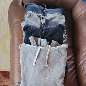 Sonoma And Tech Gear And Energy Zone Mens Hoodies Lot Of 4.